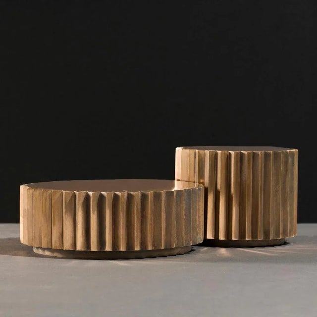 Not Yet Made - Made To Order Doris Bronze Low Coffee Table by Fred and Juul For Sale - Image 5 of 11