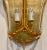 Italian Brass Finished Bronze Pocket Lantern Wall Sconces For Sale - Image 4 of 5