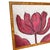 Original hand-painted artwork by artist Tatiana Duperault Deep Red and pink color palette — perfect for feminine spaces...