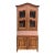 French Cherry Bookcase/Secretary For Sale