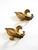 Fleur-De-Lis Wall Lamps in Gold-Plated Metal by Hans Kögl, 1970s, Set of 2 For Sale - Image 15 of 18