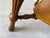 Antique French Farmhouse Turned Oak Wood Accent Table With Lower Shelf/ Sold For Sale In Miami - Image 6 of 12