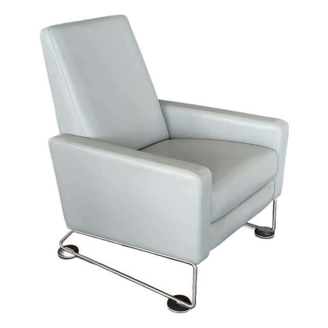 DWR Design Within Reach Flight Recliner Chair For Sale