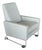 DWR Design Within Reach Flight Recliner Chair For Sale