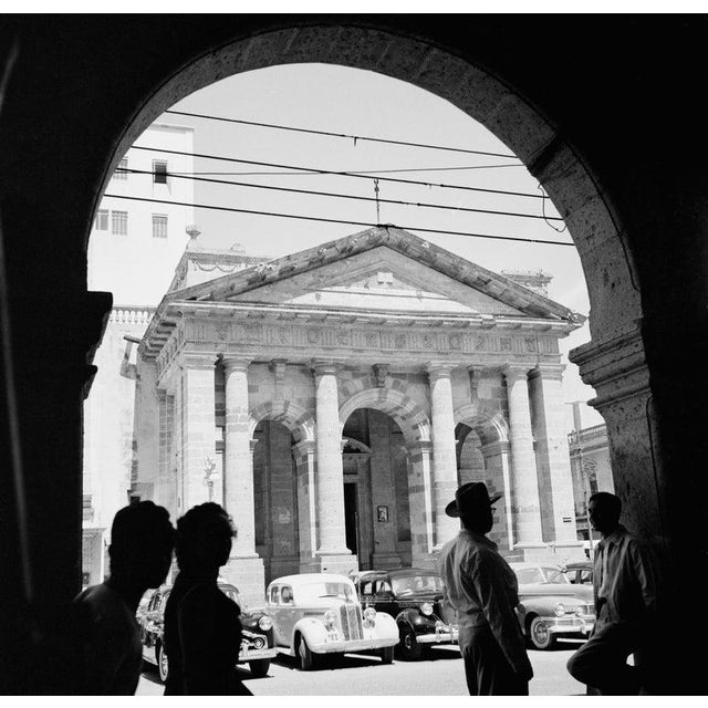 Guadalajara, Mexico GUADALAJARA,MEXICO - JUNE 1952: A street view of downtown Guadalajara, Mexico. (Photo by Earl...