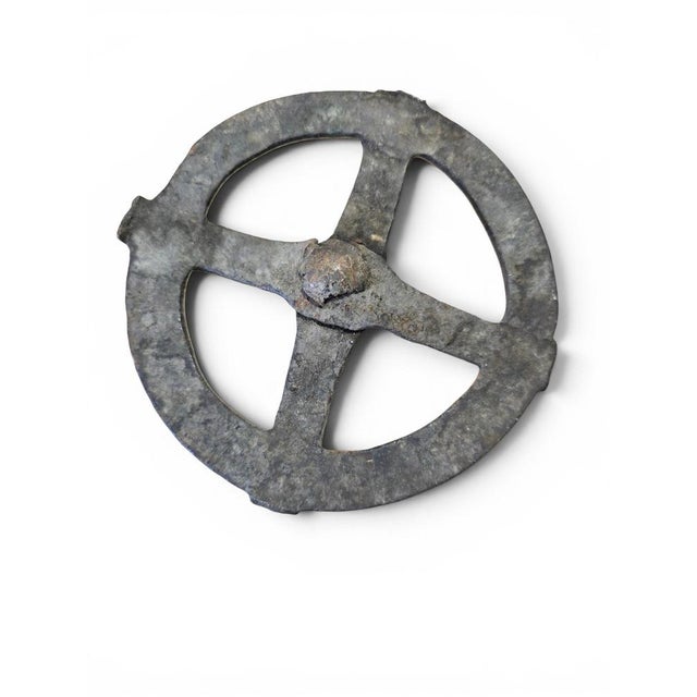 Black Spanish Gothic Wrought Iron Candlesticks, Late 15th Century, Set of 4 For Sale - Image 8 of 15
