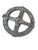 Black Spanish Gothic Wrought Iron Candlesticks, Late 15th Century, Set of 4 For Sale - Image 8 of 15
