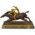 Antique Horse Race Bronze Sculpture For Sale - Image 10 of 10
