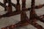 Custom Made Large Walnut Gateleg Drop Leaf Dining Table For Sale - Image 13 of 18