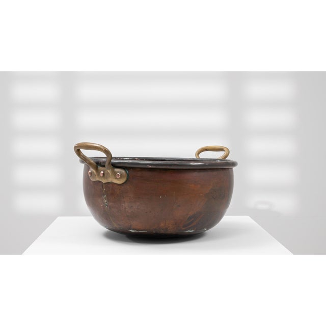 19th Century French Copper Pot For Sale - Image 12 of 18