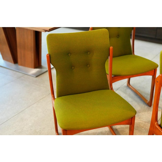 Set of 4 Danish MCM Teak Dining Chairs by Vamdrup Stolefabrik for Art Turn, Denmark, 1960s For Sale - Image 10 of 15