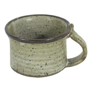 Vintage Signed Studio Pottery Mug