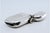 Plain Silver Matchbox with Hinged Lid For Sale - Image 5 of 10