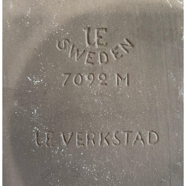 Wall Plaque Cardus in Earthenware by Mari Simmulson for Upsala-Ekeby, Sweden, 1960s For Sale - Image 6 of 7