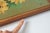 Late 20th Century Vintage Framed Sunflower Needlepoint Art Wall Hanging For Sale - Image 5 of 8