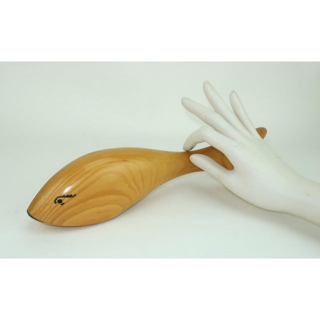 Wood Fish Bottle Opener, c.1970 For Sale - Image 14 of 15