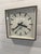 1970s Small Vintage Square Clock from Pragotron, 1970 For Sale - Image 5 of 5