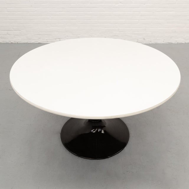 Wood Orbit Dining Set by Farner & Grunder for Herman Miller, 1960s, Set of 7 For Sale - Image 7 of 18