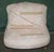 Serpentine Front Feather Filled Cushion Top Ottoman, 2010 For Sale - Image 13 of 16
