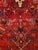 Vintage Persian Hamadan Gallery Area Rug, Hand-Knotted Wool, Tribal Bird Pattern, 6x10, Red & Navy For Sale - Image 12 of 18