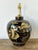 Vintage Boho Glazed Ceramic Koi Lamp For Sale - Image 10 of 11