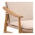 2020s Marcella Teak Frame Outdoor Dining Chair For Sale - Image 5 of 7