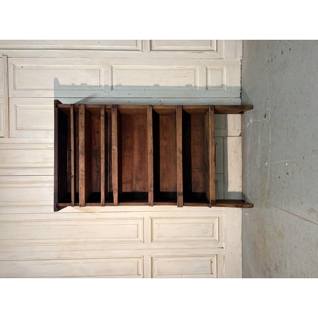 Antique 18th-century chestnut bucket house from the village of Fontainemore in the Gressoney Valley. Originally designed...