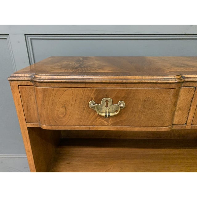 Burr Walnut Side Cabinet, 1910s For Sale - Image 16 of 18