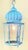 Solid Brass Antique Hexagonal Hanging Lantern / Pendant Light - 19”h X 9”.5 W For Sale - Image 9 of 18