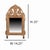 This giltwood has a nicely hand carved floral crest with cascading leaves. Here is that small mirror that you have been...