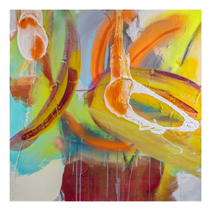 Dick Berckenkamp, Spritz II, Acrylic on Canvas