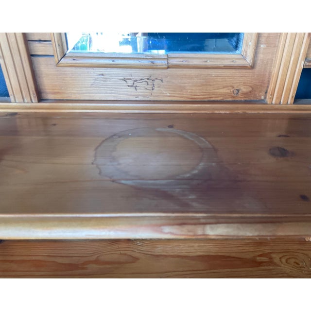 Late 19th Century White Pine Victorian Wash Stand From Scandinavia For Sale - Image 13 of 18