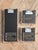 Set of Three Chanel Stephen Wilson Studio Mixed Media Art Pieces For Sale - Image 4 of 8