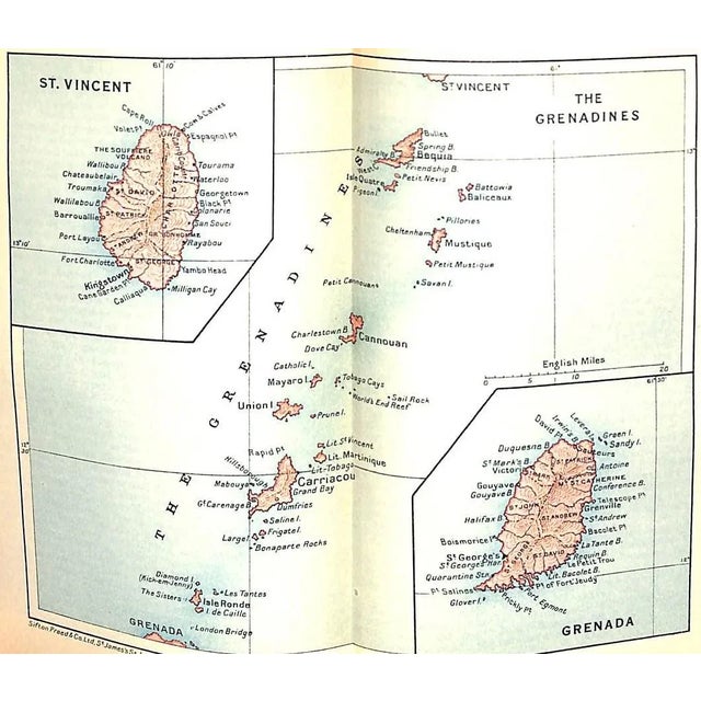 "The Pocket Guide to the West Indies" 1931 Aspinall, Sir Algernon For Sale - Image 9 of 12