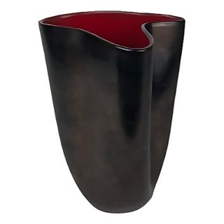 Mid-Century Abstract Vase by Fernand Elchinger, 1950s For Sale