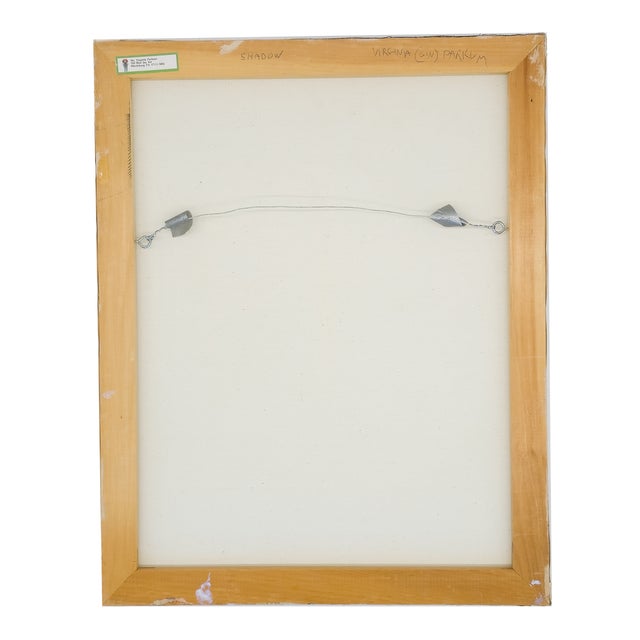 Abstract Shadow - Virginia Cohn Parkum, C. Unknown For Sale - Image 3 of 8