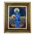 Contemporary Madonna and Child - Haitian ArtiBonite - - Ismael Saincilus Style Painting For Sale