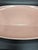 Vintage Russell Wright "American Modern" Serving Platter, in Coral Pink