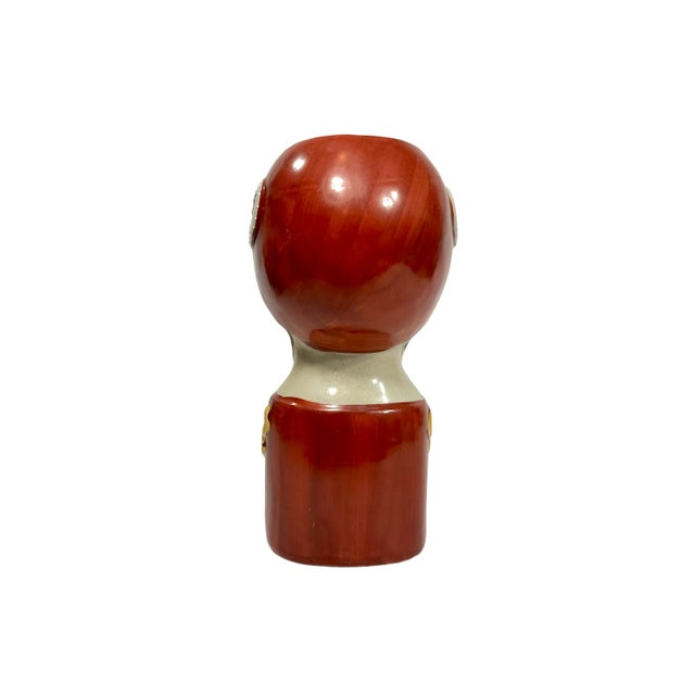 Mid-Century Modern Midcentury Scandinavian Lady Head Bust Pocket Vase For Sale - Image 3 of 10