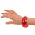 This is a stunning hot pink watermelon Bakelite bracelet bangle. The rare piece features a chunky, domed shape with a...