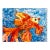 Giclee Print of the Watercolor Painting “ Orange Fish” For Sale