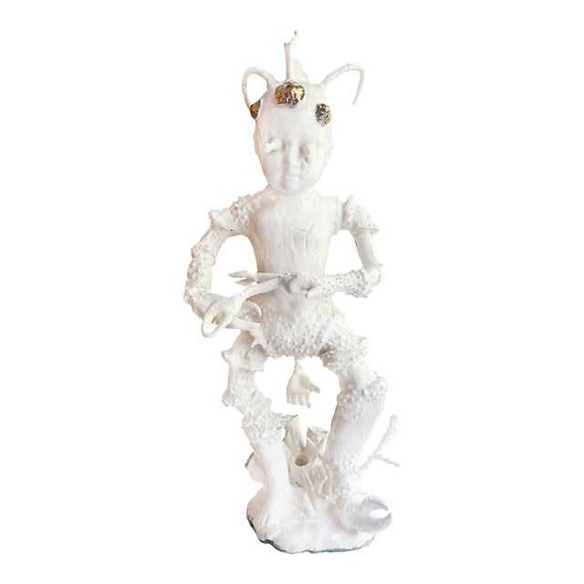 "Lobster Boy #11," Porcelain Sculpture by Robert Hechler For Sale