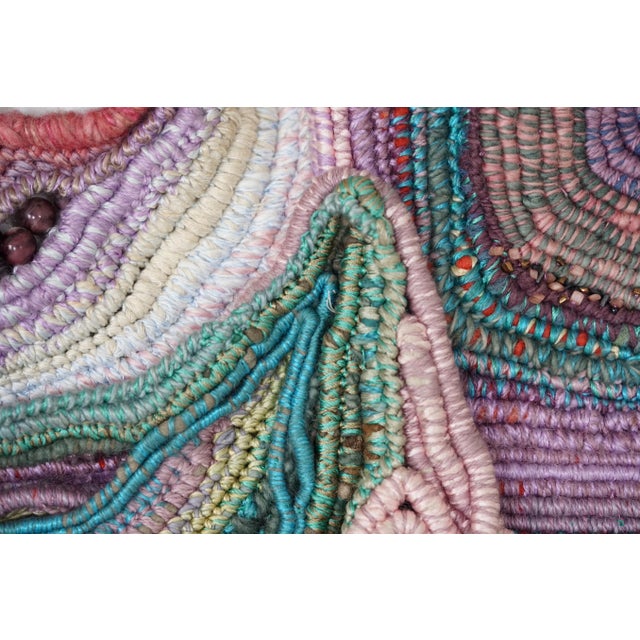 Vintage Wall Decoration Textile, 1970s For Sale - Image 3 of 6