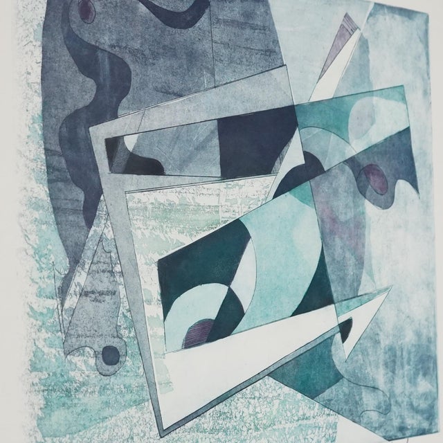 1989 Cecilia Leiseroff (1930-2019) Original Artist Proof Intaglio Print For Sale - Image 14 of 15