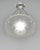 Marius-Ernest Sabino Marius Sabino French Art Deco Pendant Light - 1930s Frosted Glass & Nickeled Bronze For Sale - Image 4 of 8