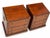1970s National Mt. Airy Campaign-Style Nightstands — Pair For Sale In Tampa - Image 6 of 11