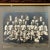 American Original Early 1900s Woburn Massachusetts High School Baseball Team Photograph in Nice Oak Frame For Sale - Image 3 of 13