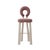 Mary Bar Chair with Upholstered Legs by Ottiu For Sale - Image 9 of 16