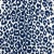 Contemporary Schumacher Iconic Leopard Indoor/Outdoor Fabric in Navy For Sale - Image 3 of 3