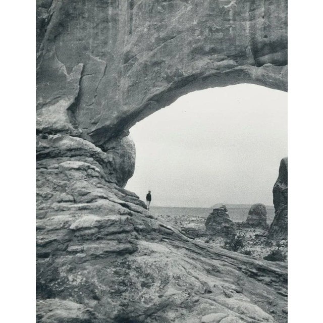 Arches National Park, Utah, USA, 1960s, Black & White Photograph For Sale - Image 3 of 5